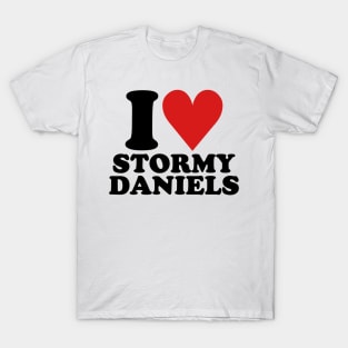 I heart Stormy Daniels T-Shirt